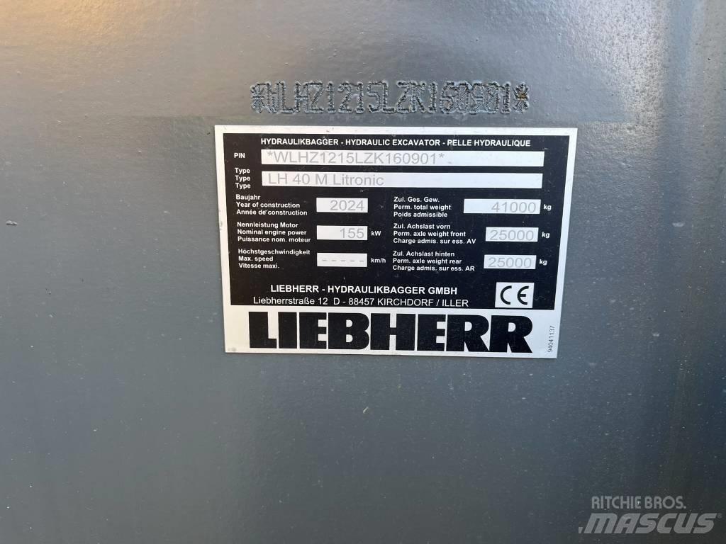 Liebherr LH 40 Atık taşıma araçları