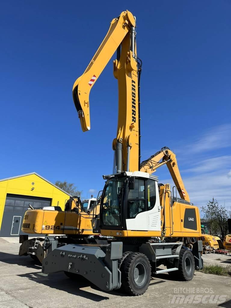Liebherr LH 40 Atık taşıma araçları