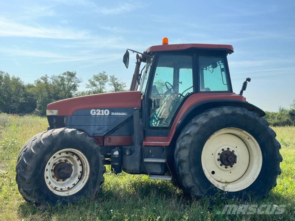 New Holland G 210 Traktörler
