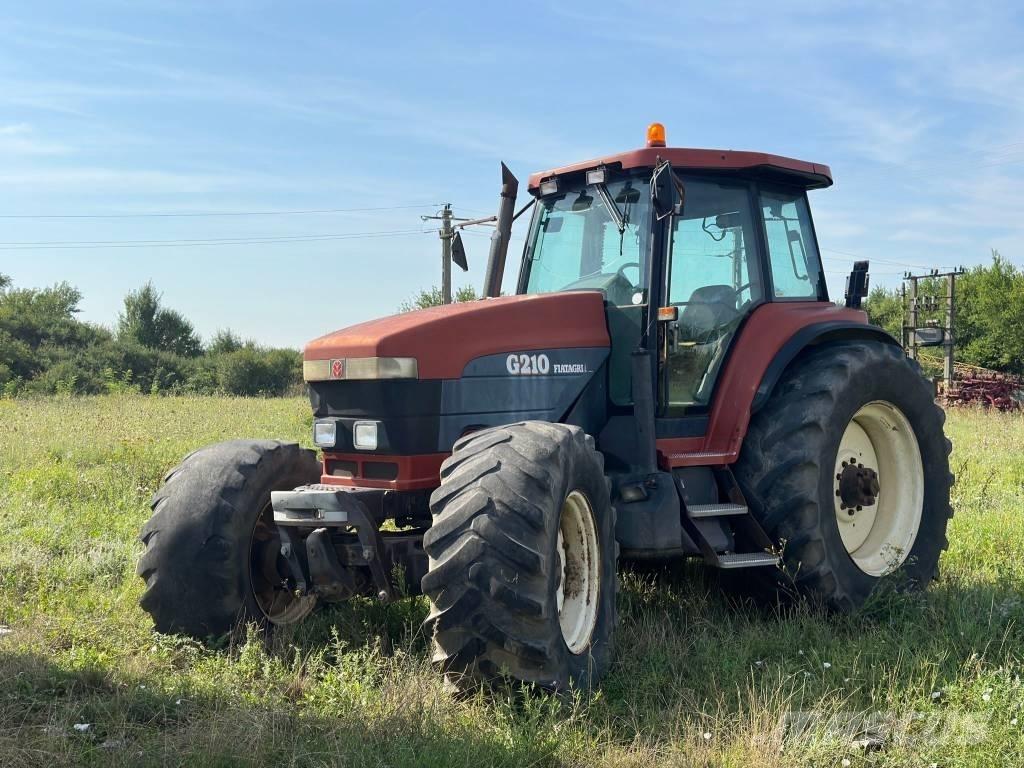 New Holland G 210 Traktörler