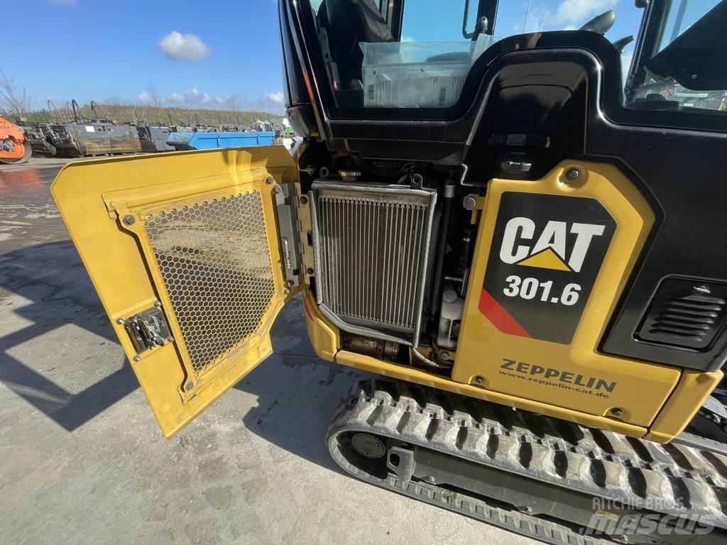 CAT 301.6-05 A Paletli ekskavatörler
