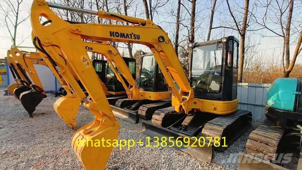 Komatsu PC 40 MR Mini ekskavatörler, 7 tona dek