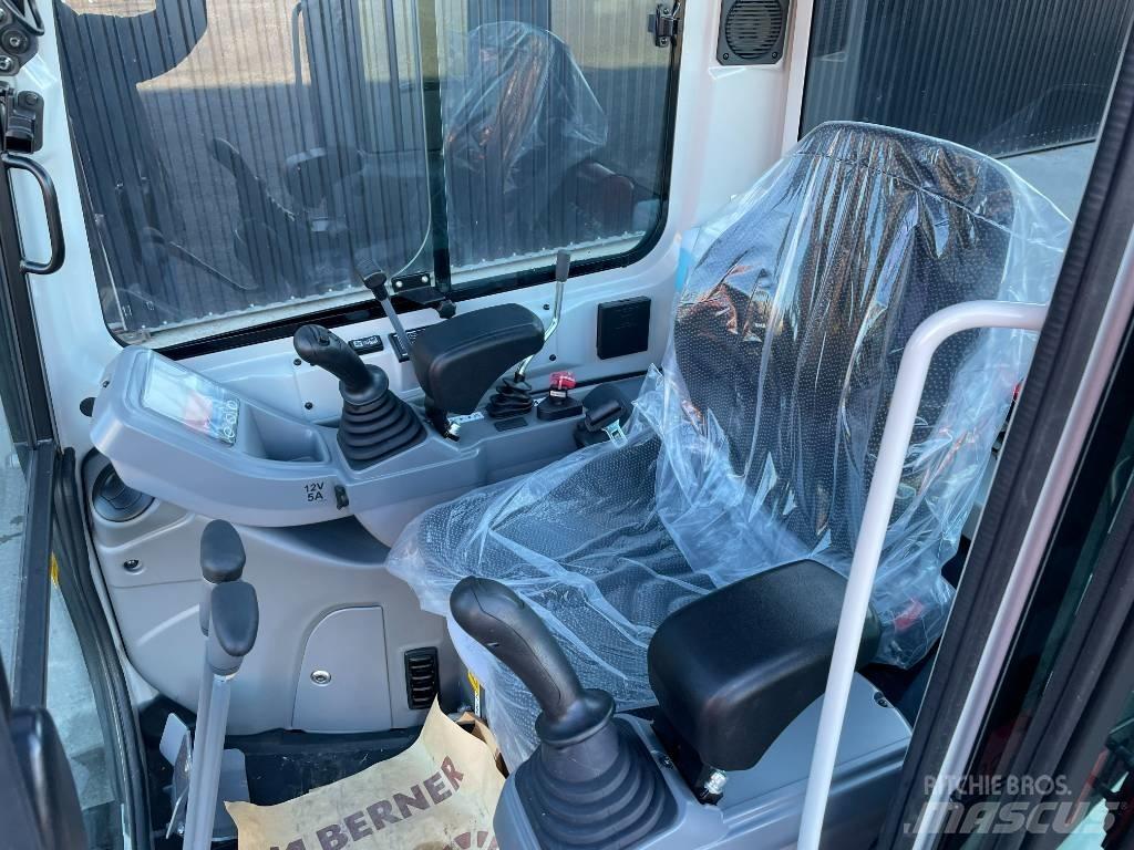 Takeuchi TB 216 Mini ekskavatörler, 7 tona dek