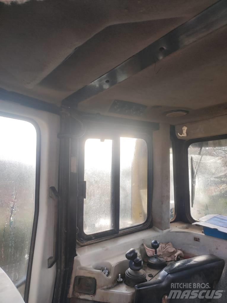 CAT D 6 R LGP II Paletli dozerler
