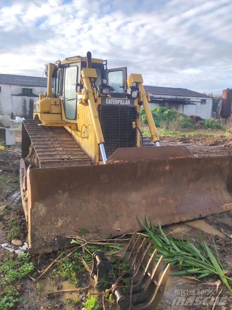 CAT D 6 R LGP II Paletli dozerler