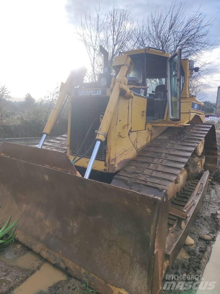 CAT D 6 R LGP II Paletli dozerler