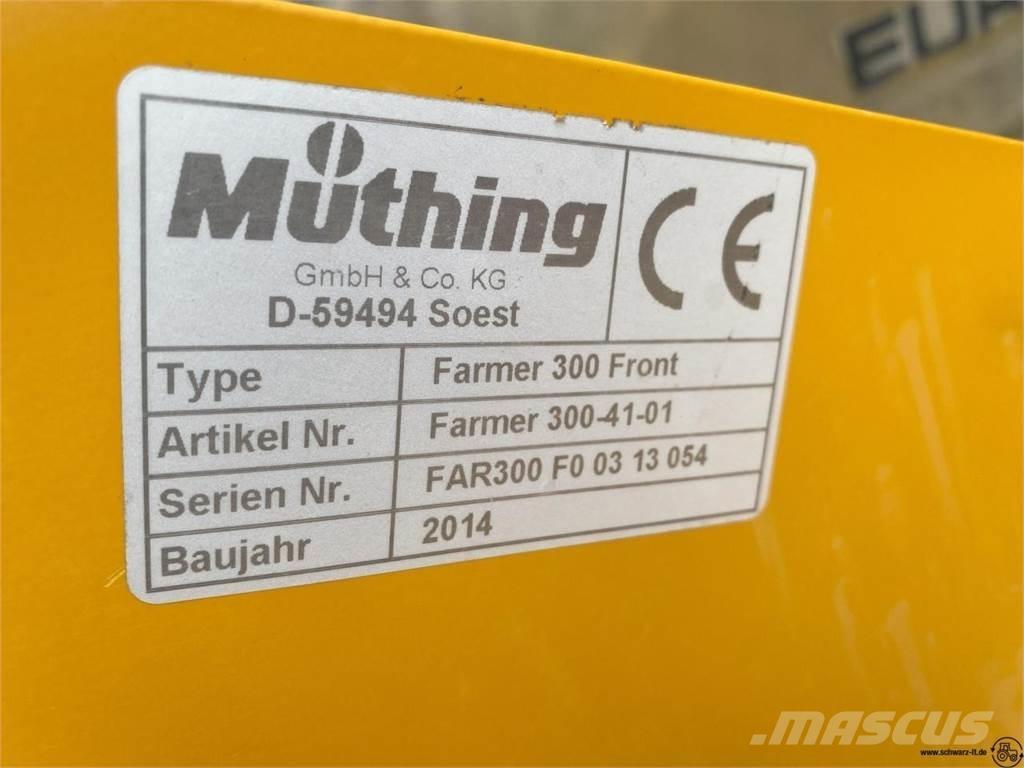Müthing Farmer 300 Hasat makineleri