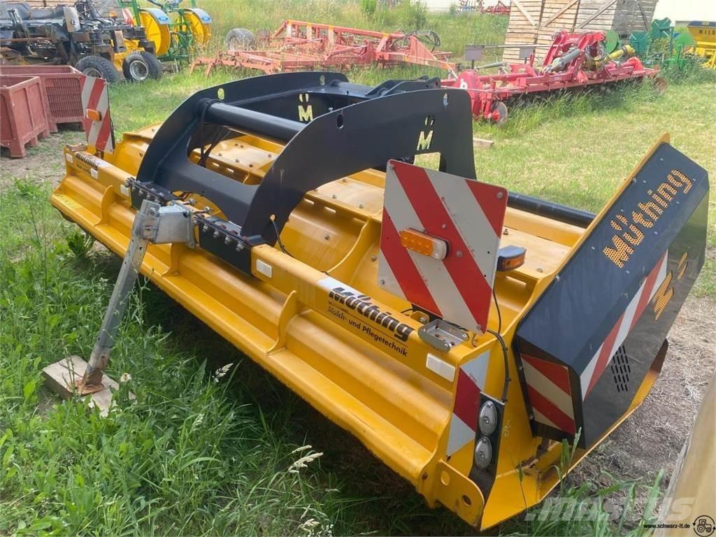 Müthing Farmer 300 Hasat makineleri