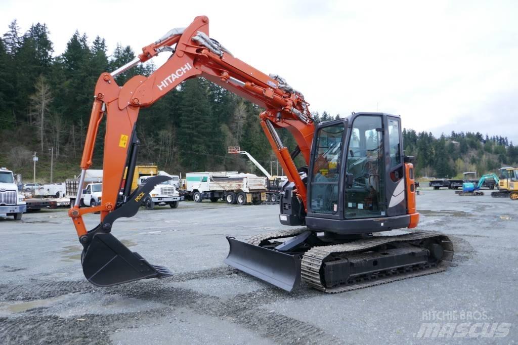 Hitachi ZX75UR-5B Paletli ekskavatörler