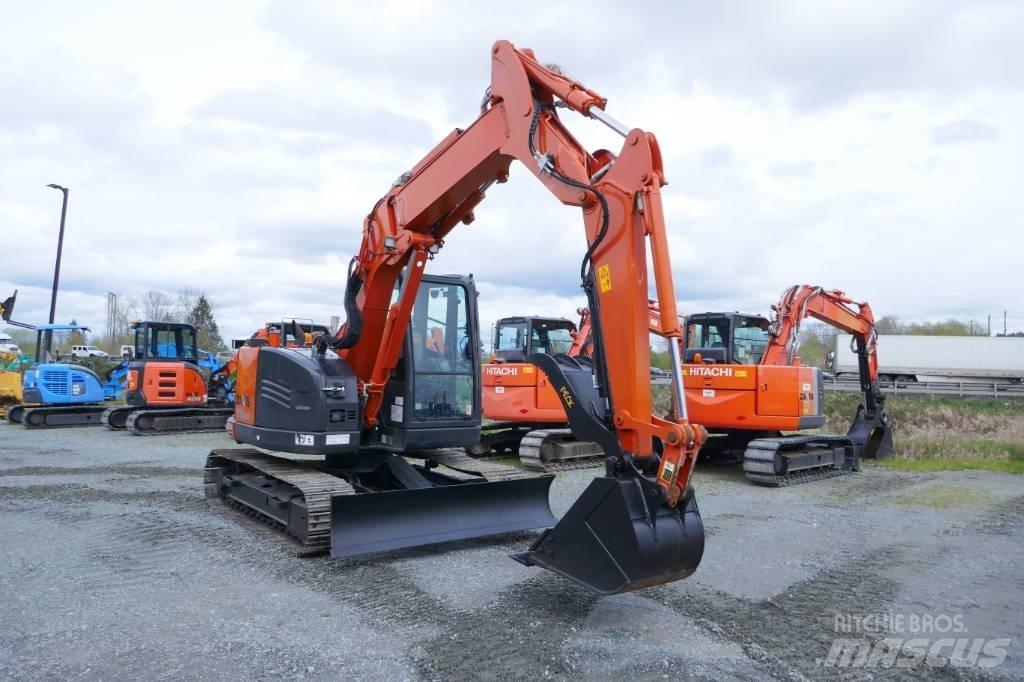Hitachi ZX75UR-5B Paletli ekskavatörler