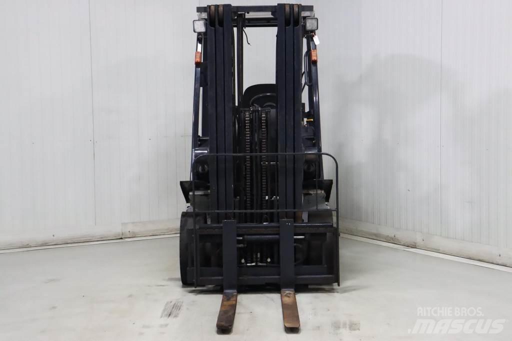 Nissan U1D2A20LQ LPG'li forkliftler