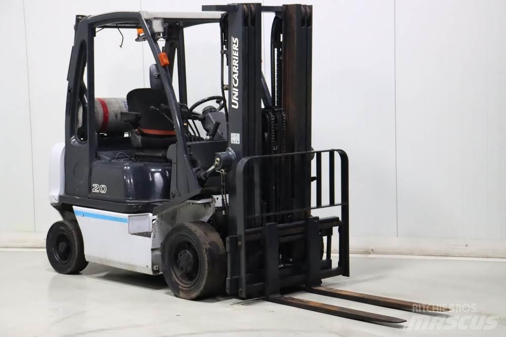 Nissan U1D2A20LQ LPG'li forkliftler