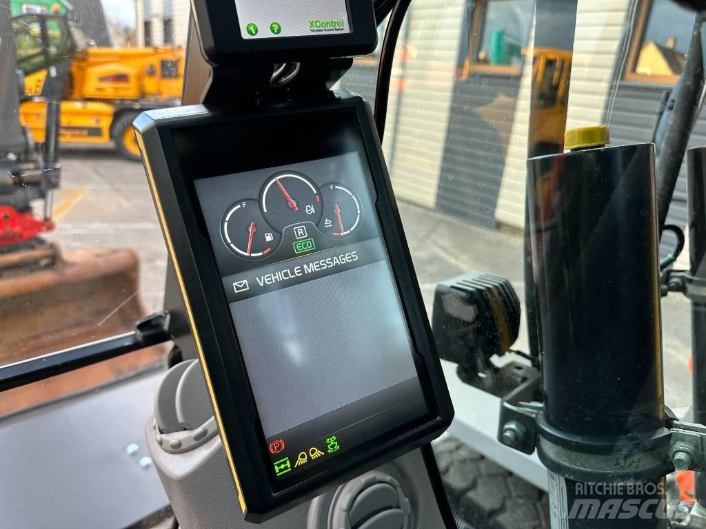 Volvo EWR 150 E Lastik tekerli ekskavatörler