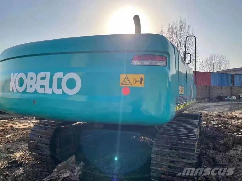 Kobelco SK 350 Paletli ekskavatörler