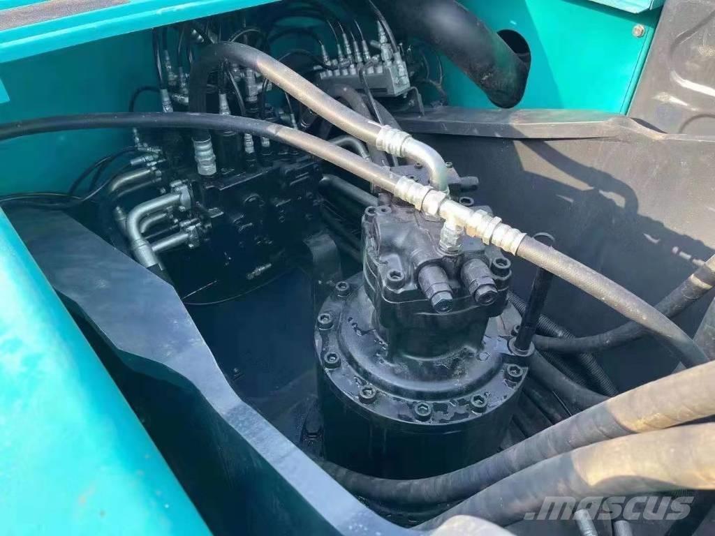 Kobelco SK 350 Paletli ekskavatörler
