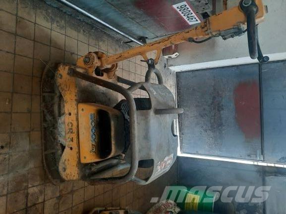 Weber mt Sıkıştırma tokmakları