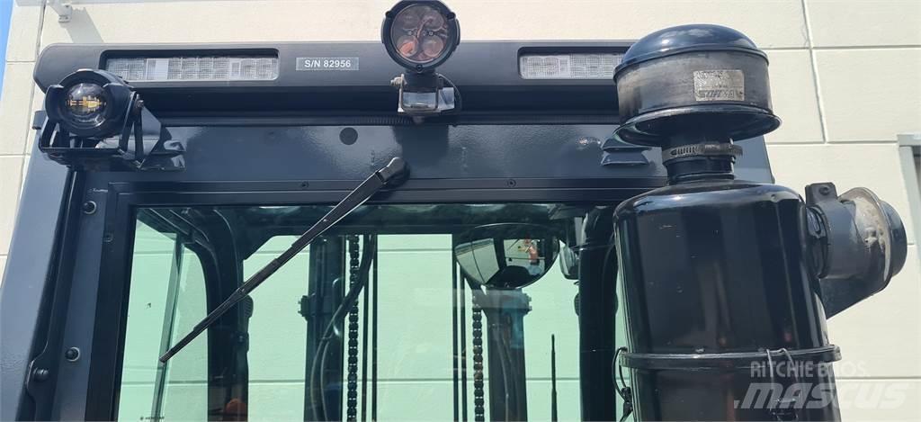 Toyota 52-8FDJF35 Dizel forkliftler