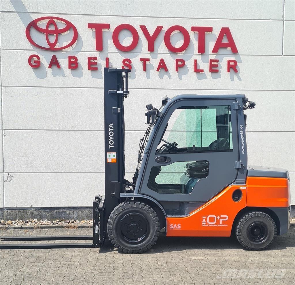 Toyota 52-8FDJF35 Dizel forkliftler