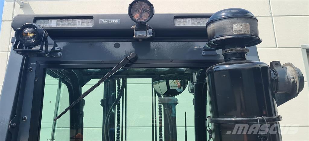 Toyota 52-8FDJF35 Dizel forkliftler