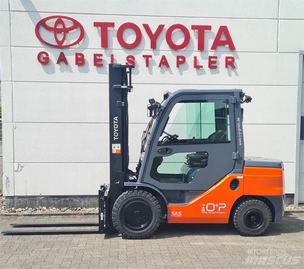 Toyota 52-8FDJF35 Dizel forkliftler