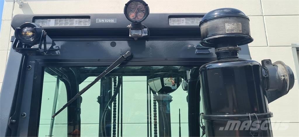Toyota 52-8FDJF35 Dizel forkliftler