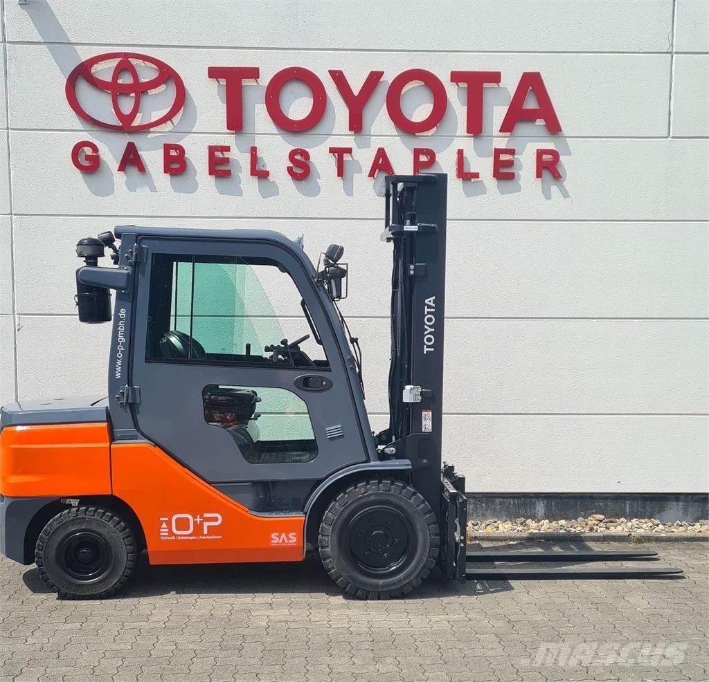Toyota 52-8FDJF35 Dizel forkliftler