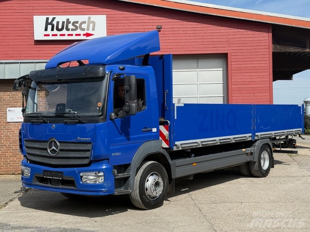 Mercedes-Benz 1630L Flatbed kamyonlar