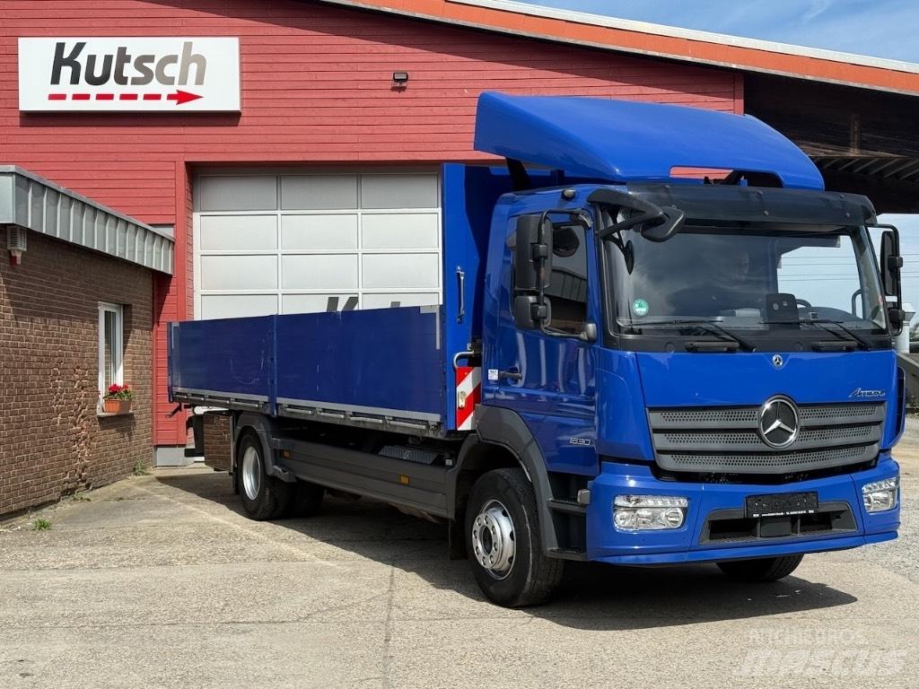 Mercedes-Benz 1630L Flatbed kamyonlar