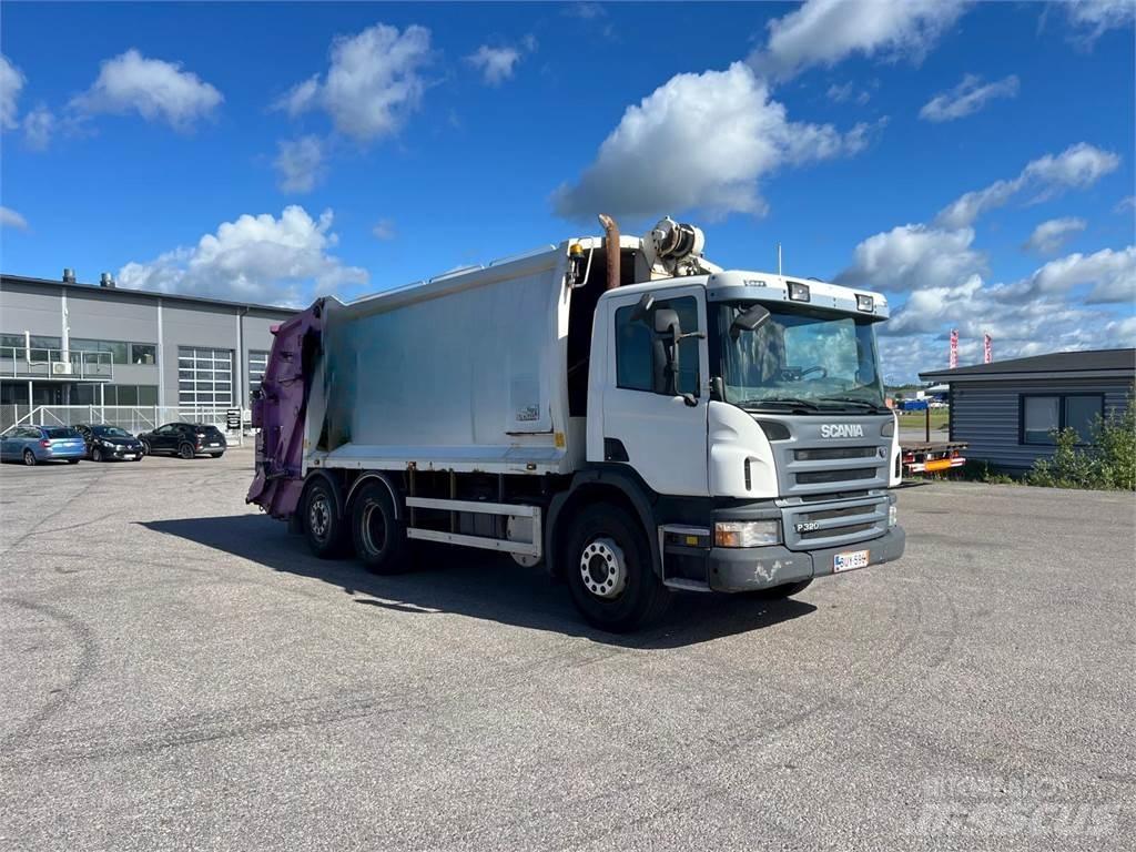 Scania P320 6x2 Diger kamyonlar
