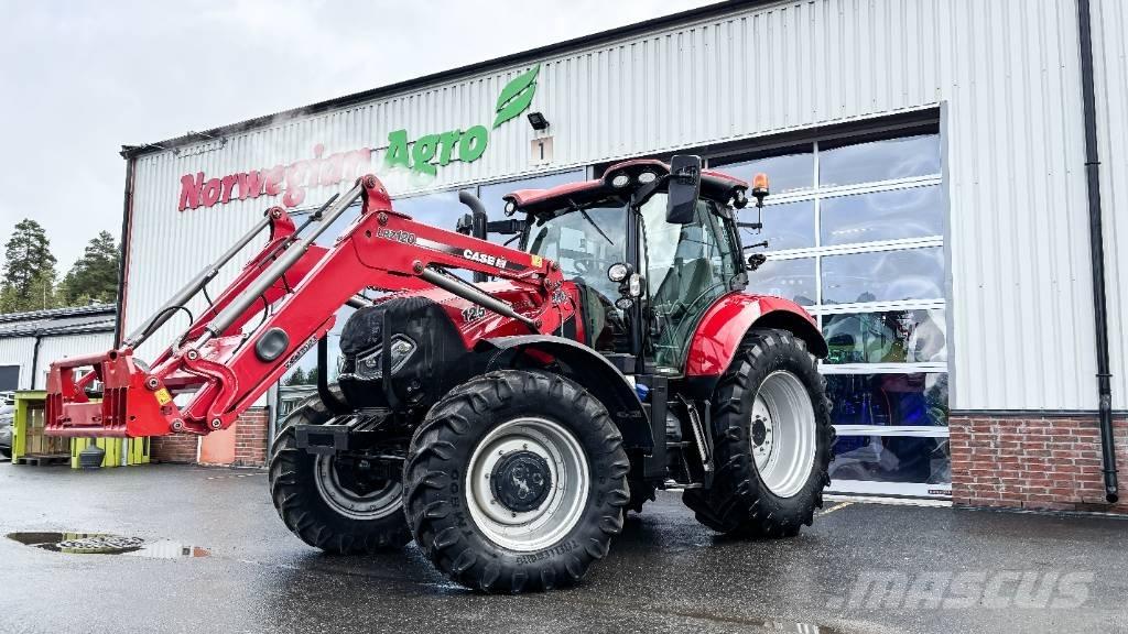 Case IH Maxxum 125 Traktörler