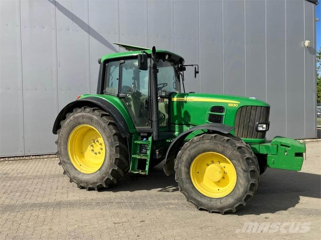John Deere 6830 Traktörler