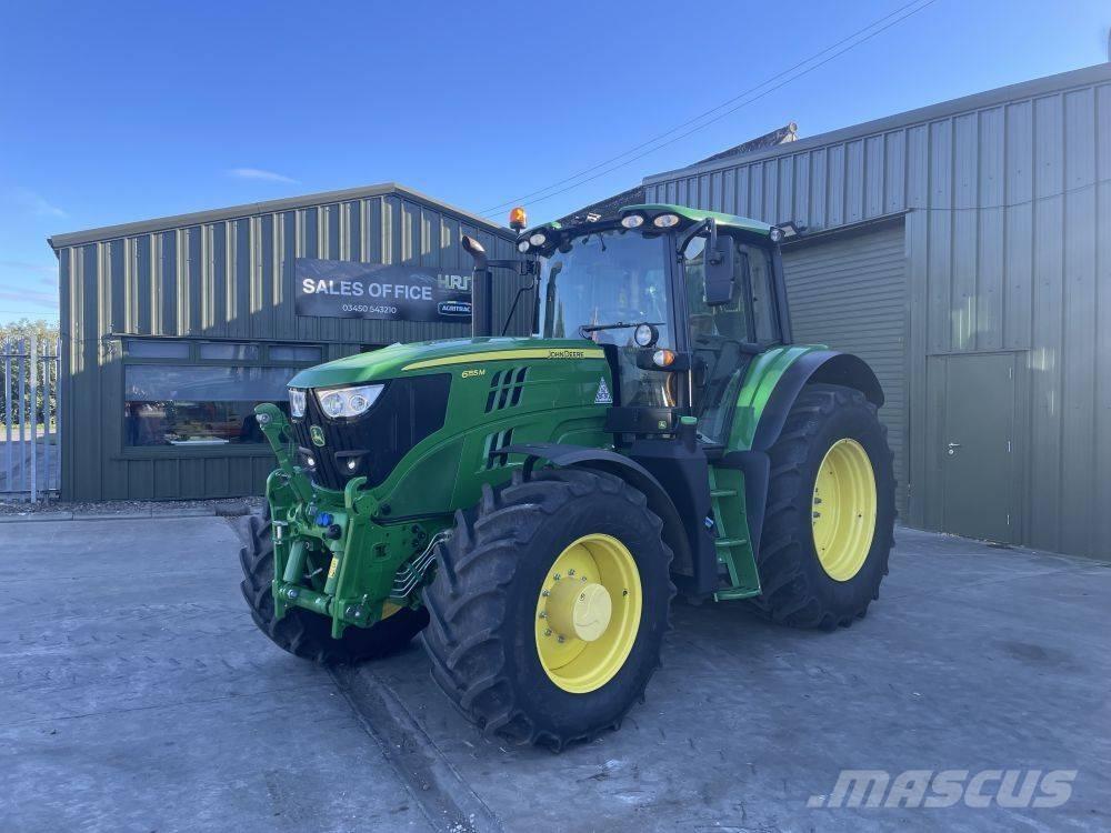 John Deere 6155 M Traktörler