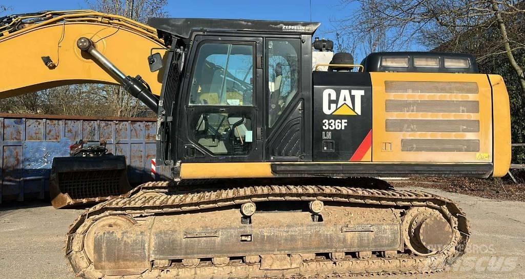 CAT 336FLN Paletli ekskavatörler