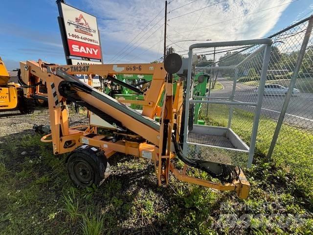 Niftylift TM 34 T Tekerlekli platformlar