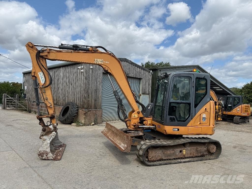 CASE CX 80 C Paletli ekskavatörler