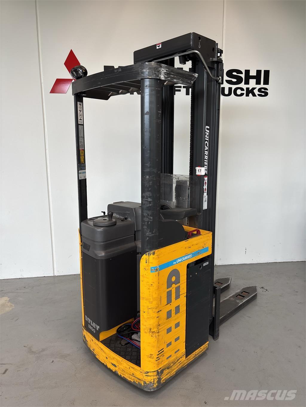 Atlet ASN200 Akülü depo ekipmanları