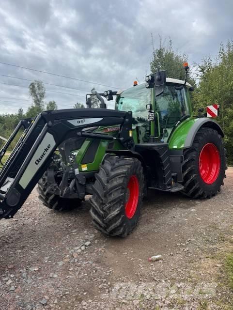 Fendt 716 Vario Traktörler