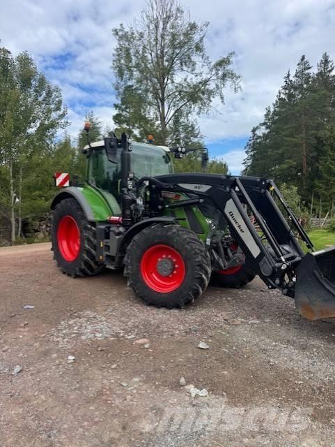 Fendt 716 Vario Traktörler