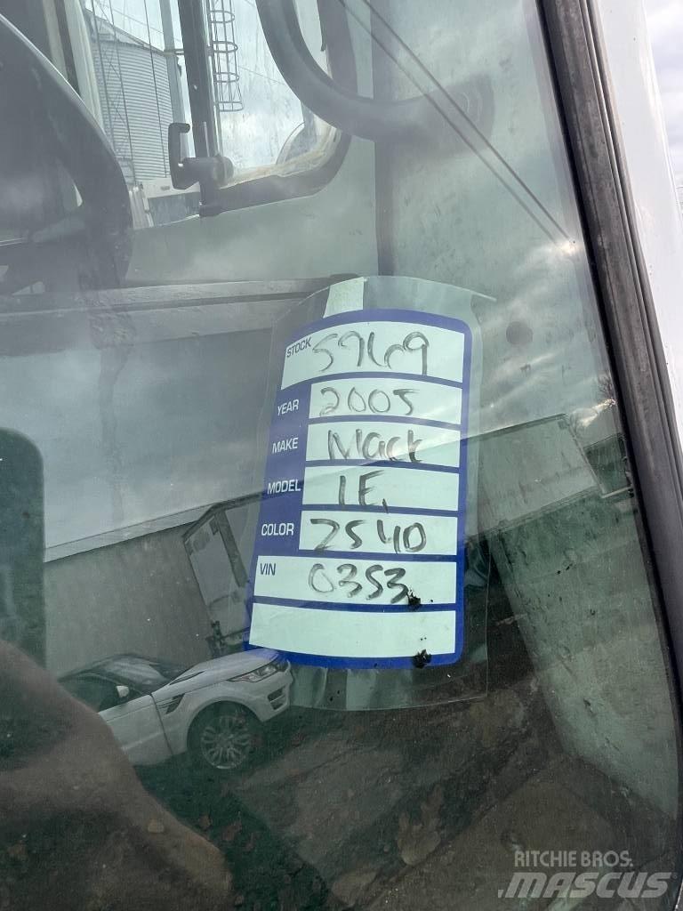 Mack LE613 Atik kamyonlari