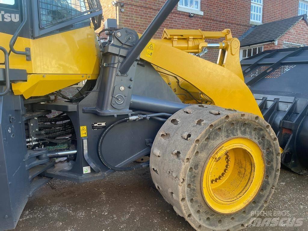 Komatsu WA 470 Tekerlekli yükleyiciler