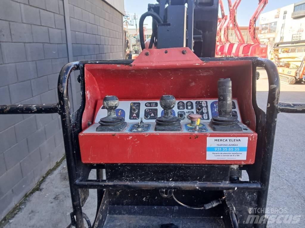 Manitou 180 ATJ Körüklü personel platformları
