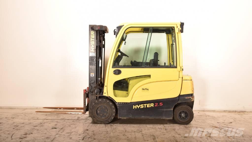 Hyster J2.5XN Elektrikli forkliftler