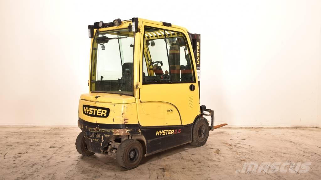 Hyster J2.5XN Elektrikli forkliftler
