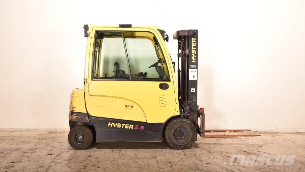 Hyster J2.5XN Elektrikli forkliftler