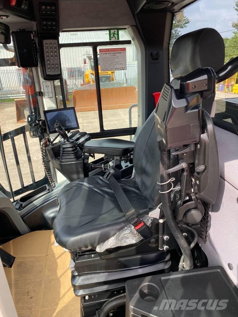 Liebherr L 566 Tekerlekli yükleyiciler