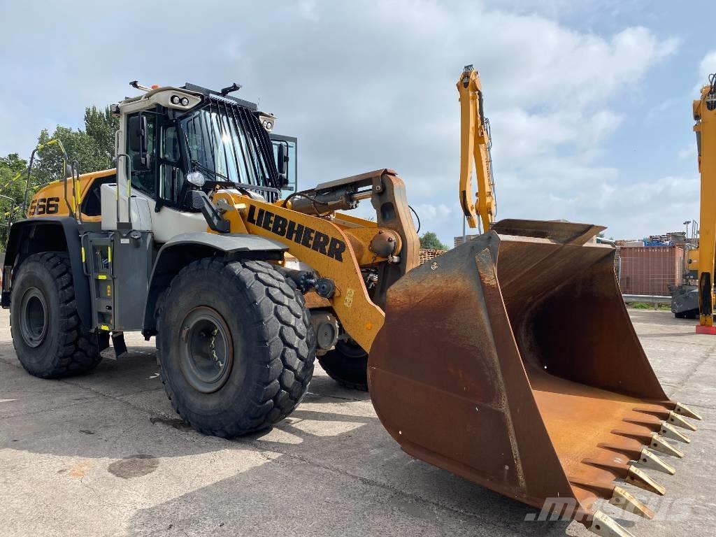 Liebherr L 566 Tekerlekli yükleyiciler