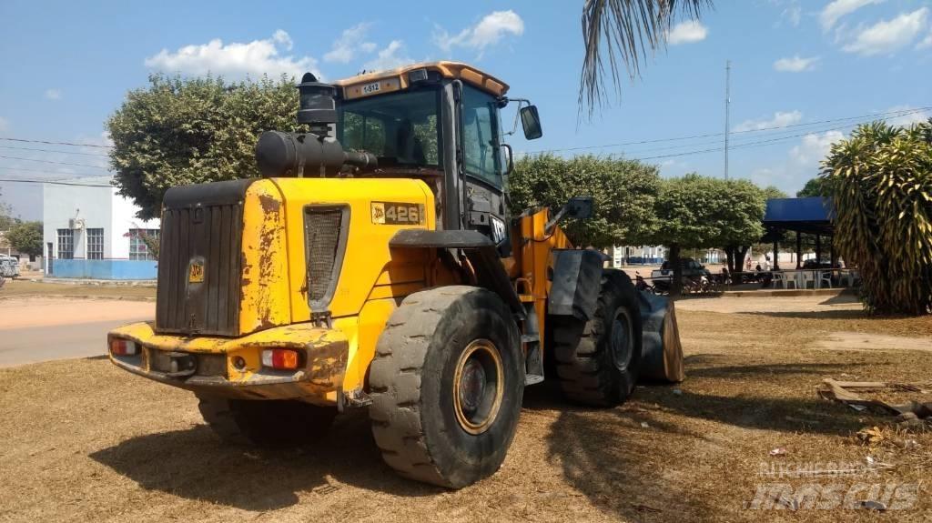 JCB 426 Tekerlekli yükleyiciler