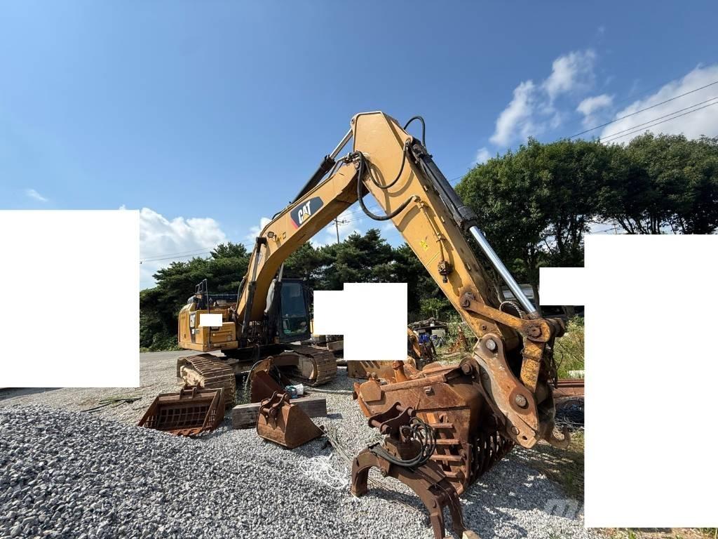CAT 330FL Paletli ekskavatörler