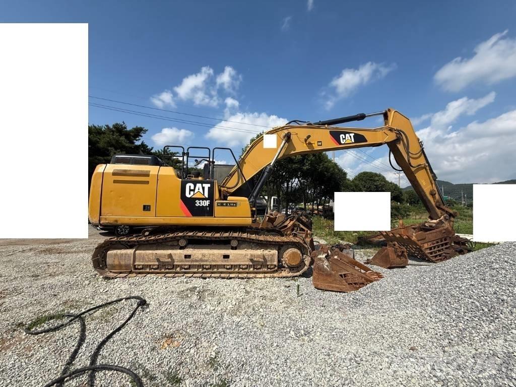 CAT 330FL Paletli ekskavatörler