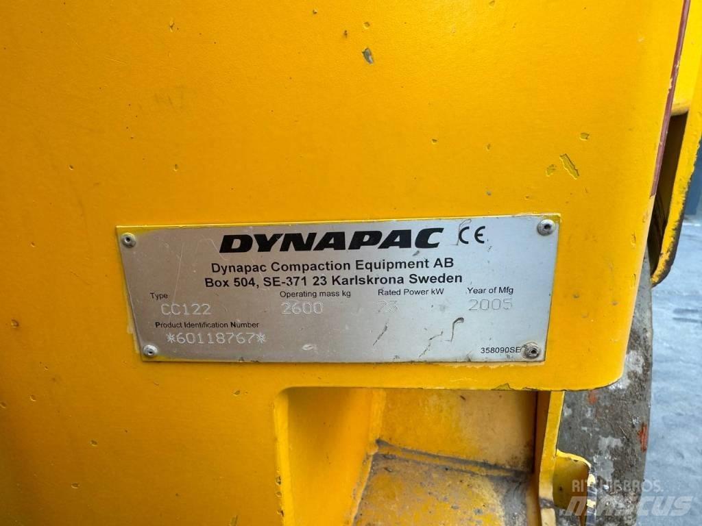 Dynapac CC 122 Zemin sıkıştırma makineleri